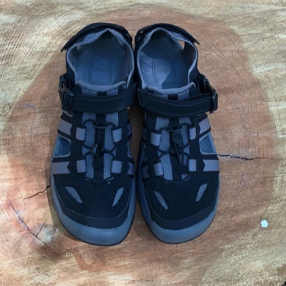 Teva Men's Black and Gray Sandals New with out box Size 10,5 - Picture 1 of 15